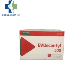 Bvdecontyl 500 - Giảm các triệu chứng của thoái hóa khớp